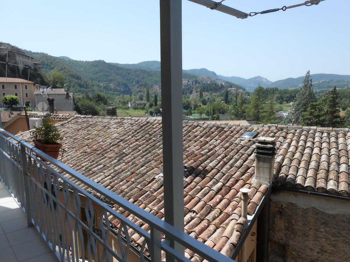 La casa del borgo Villa Arrone Exterior foto